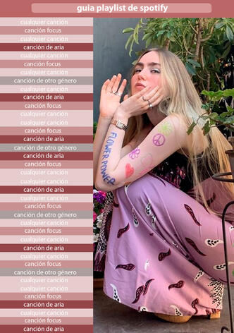 como crear una playlist