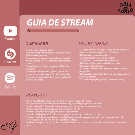 como hacer stream